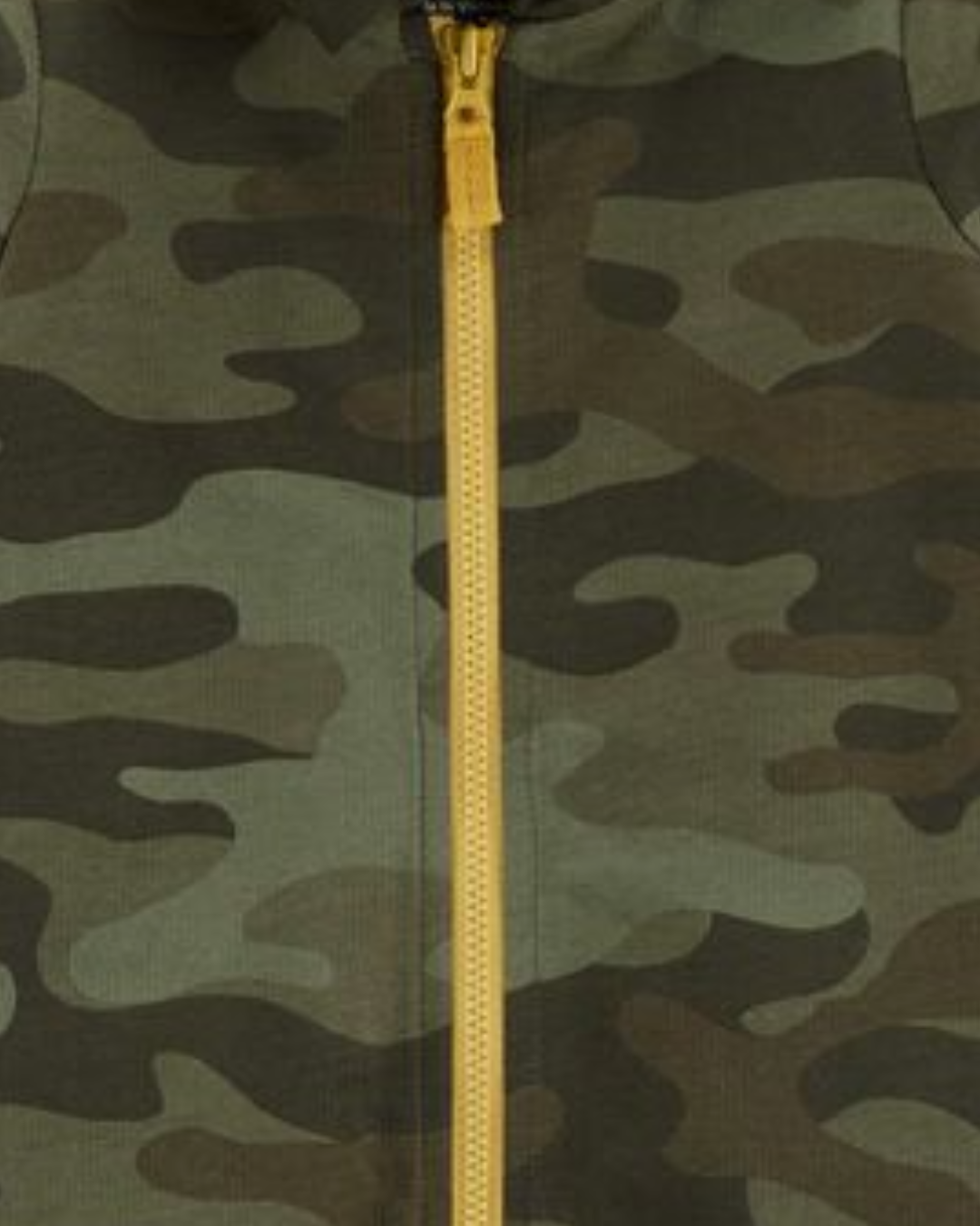 Carter's Baby Camo Spike Hooded Jumpsuit