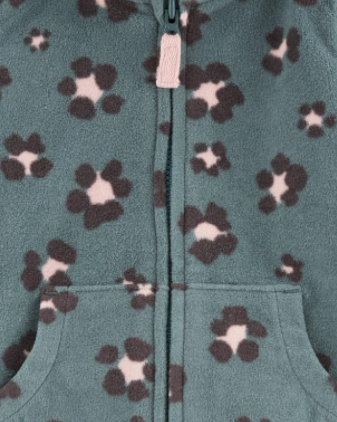 Carter's Baby Leopard Hooded Jumpsuit