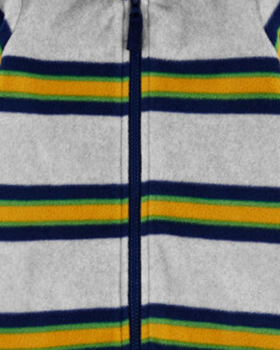 Carter's Baby Striped Fleece Jumpsuit
