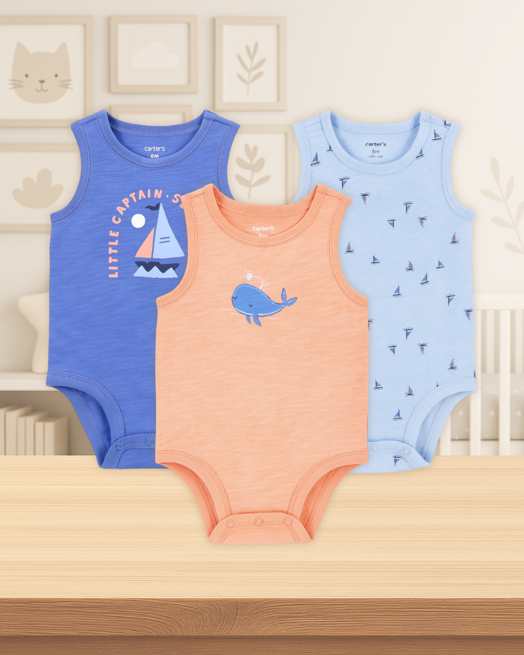 Baby Boy Pj Bundle Gift with Fox Plush Toy, Socks & Book