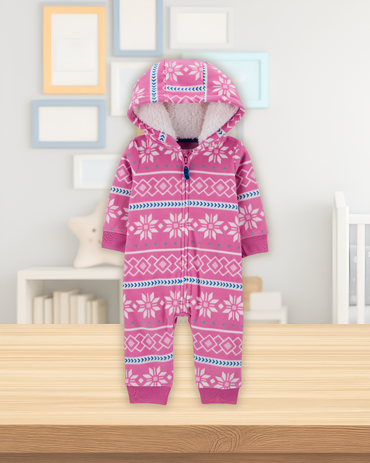 Carter's Baby Fair Isle Fleece Jumpsuit