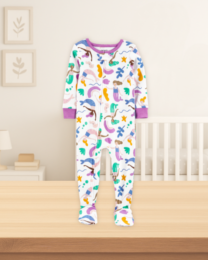Delicate Baby Girl Gift Box Sleeveless Bodysuits & Pyjamas