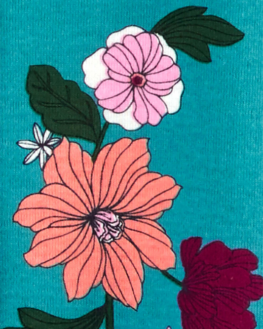 Carter's Floral Pyjamas & Cap Set