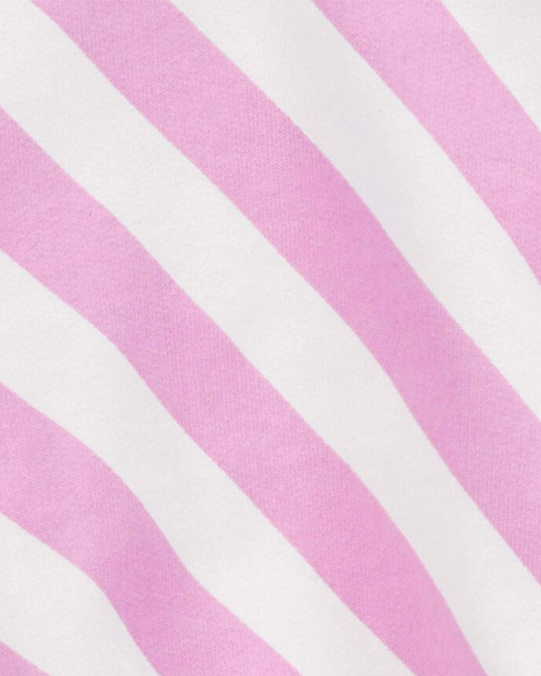 Carter's Striped Pullover Gray Bodysuit & Lilac Pants Set