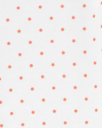 Carter's Gray Vest Dots Bodysuit & Floral Pants Set